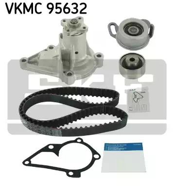 Комплект водяного насоса / зубчатого ремня SKF VKMC 95632 (VKMA 95632, VKPC 95857)